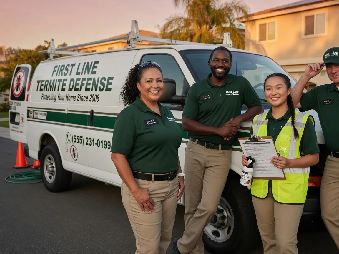 Termite Treatment company in Salineno, TX