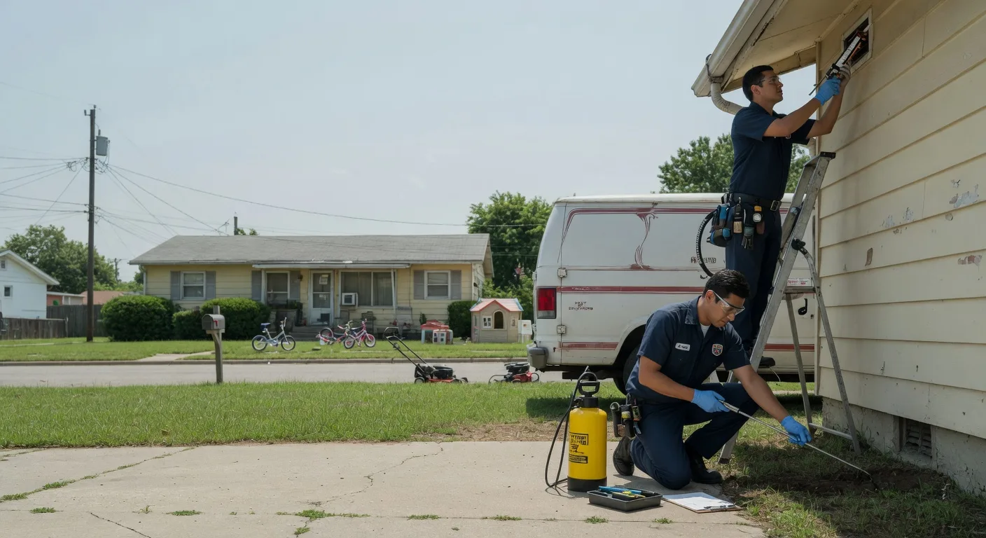 Termite Treatment in Salineno, TX near me